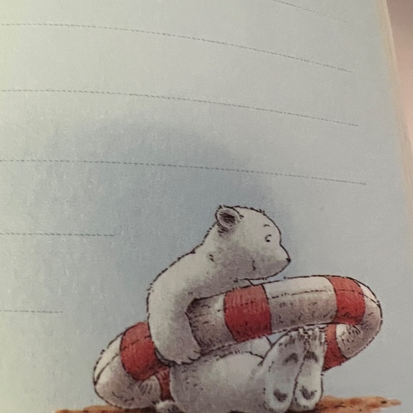 NWOT Little Polar Bear Journal - Picture 6 of 6
